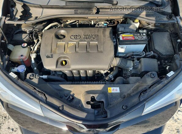 NMTKHMBXXJR022121 2018 TOYOTA C-HR Black Вид наклейки з VIN-кодом