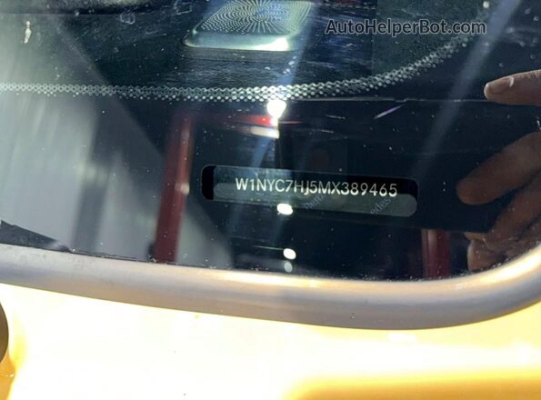 W1NYC7HJ5MX389465 2021 MERCEDES-BENZ G-CLASS Желто-коричневый Вид задней части салона
