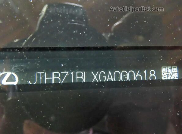 JTHBZ1BLXGA000618 2016 LEXUS GS Silver Vista interior trasera