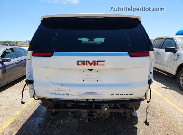 1GKS1GKD0TR181295 2026 GMC YUKON White Vista trasera