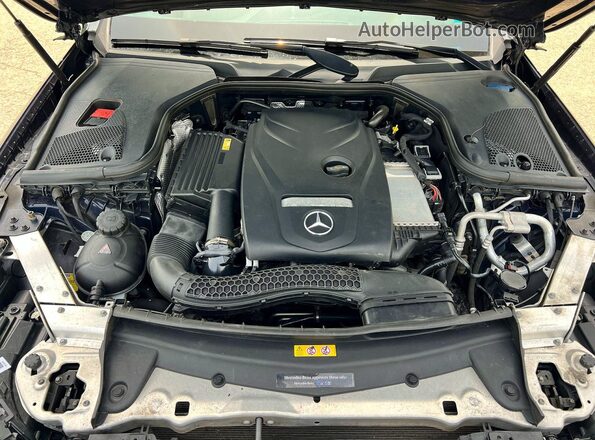 WDDZF4KB8HA132821 2017 MERCEDES-BENZ E Blue Вид салону спереду