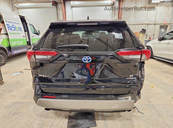 4T3T6RFV2RU156830 2024 TOYOTA RAV4 Black Սալոնի դիմացի տեսք