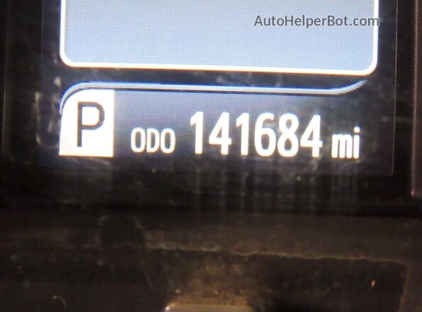 5TDDK3DC4GS137600 2016 TOYOTA SIENNA Серый Вид щитка приборов