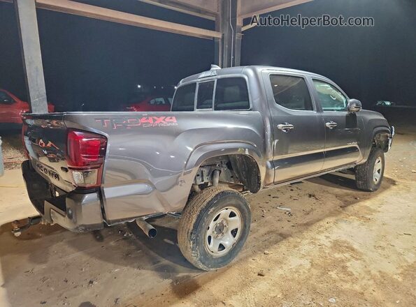 5TFCZ5AN2MX256597 2021 TOYOTA TACOMA Gray Przód prawy