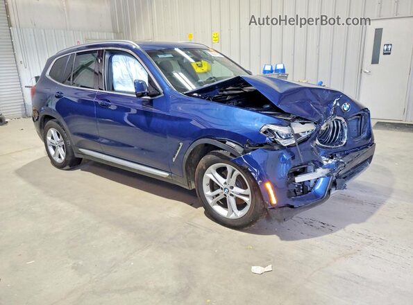 5UXTR9C55JLD74149 2018 BMW X3 Blue 