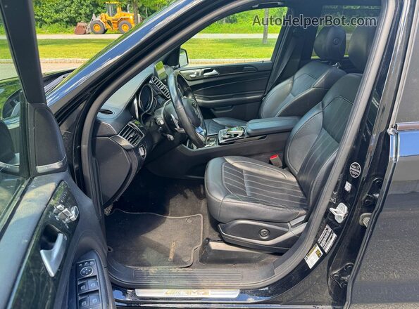4JGDA6EB8JA995601 2018 MERCEDES-BENZ GLE-CLASS Black 