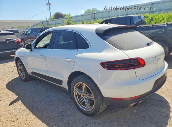 WP1AB2A56GLB41165 2016 PORSCHE MACAN White 