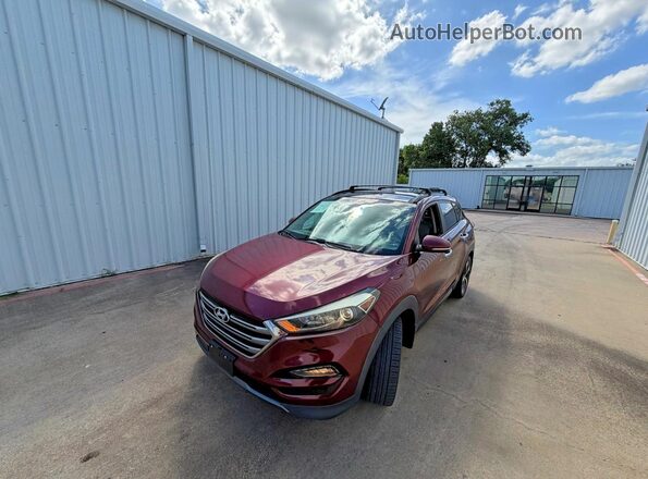 KM8J33A25GU085347 2016 HYUNDAI TUCSON Red 