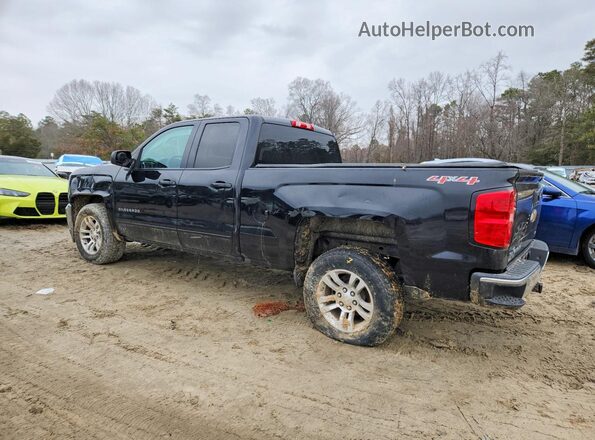 1GCVKREC9HZ140921 2017 CHEVROLET SILVERADO Black 