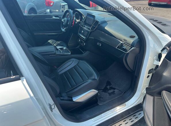 4JGDF7FE6JB065206 2018 MERCEDES-BENZ GLS White უკანა ხედი