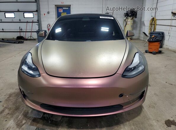 5YJ3E1EC5MF849832 2021 TESLA MODEL Двухцветный 