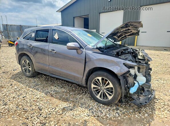 5J8TB4H7XJL022881 2018 ACURA RDX Угольный Вид спереди
