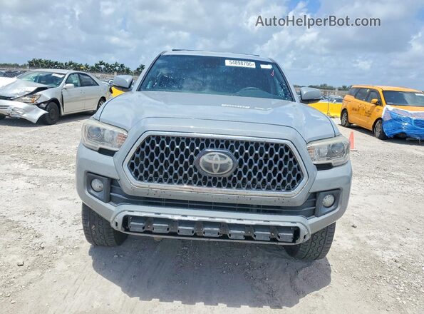 5TFSZ5AN5KX183945 2019 TOYOTA TACOMA Gray 