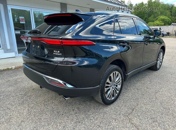 JTEAAAAH7NJ113338 2022 TOYOTA VENZA Black 
