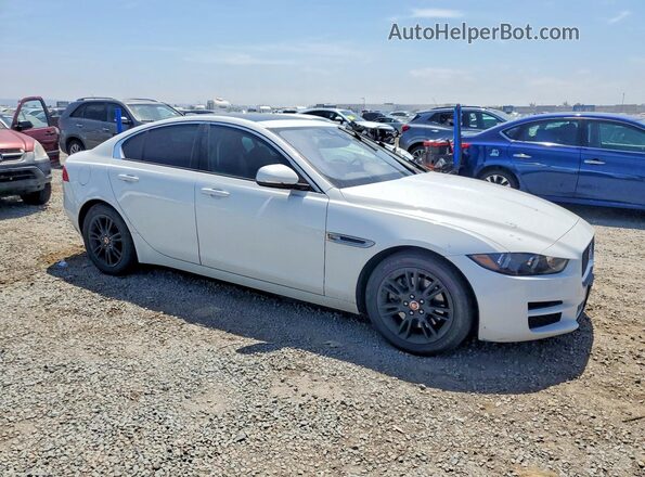 SAJAD4FN5JCP31320 2018 JAGUAR XF White Вид спереду