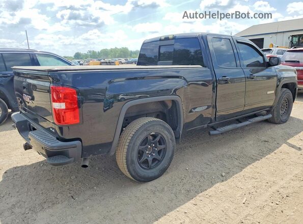 1GTV2MEC1JZ167653 2018 GMC SIERRA Black წინა მარჯვენა