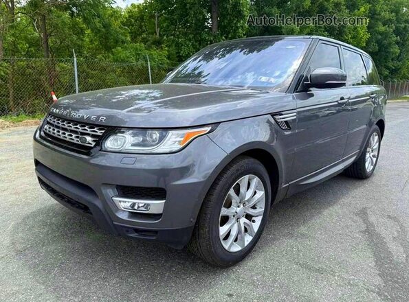 SALWR2FV4HA686301 2017 LAND ROVER RANGE ROVER Gray უკანა მარჯვენა