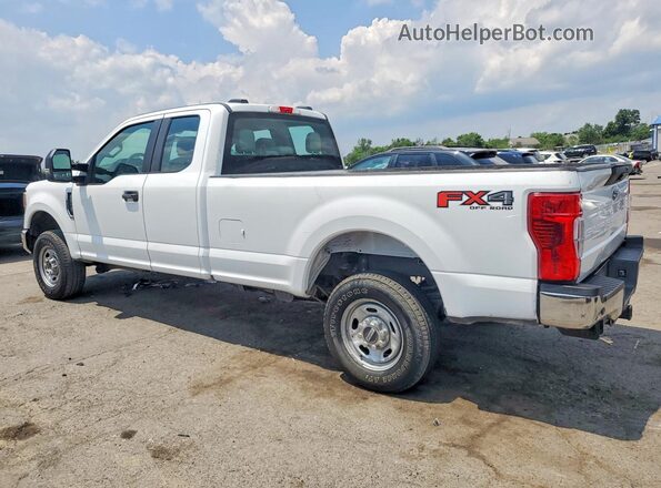 1FT7X2B62LEC74508 2020 FORD F250 White Trasero derecho