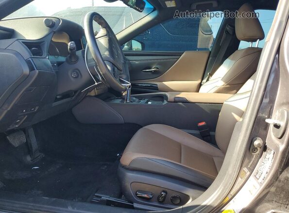 58ADA1C1XPU030526 2023 LEXUS ES Gray Widok deski rozdzielczej