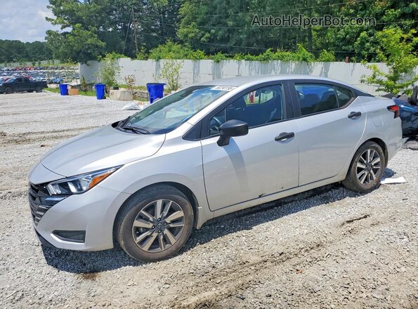 3N1CN8DV2RL867437 2024 NISSAN VERSA Silver Tył lewy