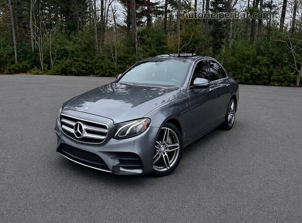WDDZF4KBXHA066742 2017 MERCEDES-BENZ E-CLASS Gray უკანა მარჯვენა