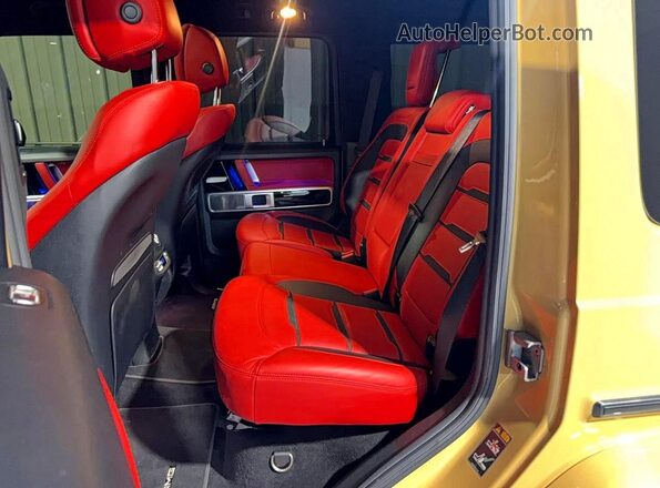 W1NYC7HJ5MX389465 2021 MERCEDES-BENZ G-CLASS Желто-коричневый Вид наклейки с VIN-кодом