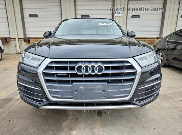 WA1BNAFY9J2002973 2018 AUDI Q5 Black Vista trasera