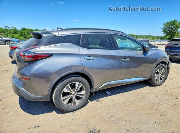 5N1AZ2BJXMC101378 2021 NISSAN MURANO Silver Przód prawy
