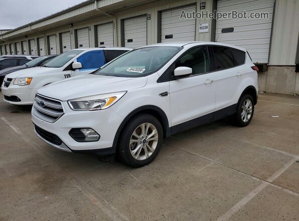 1FMCU9GD3KUB99700 2019 FORD ESCAPE White 