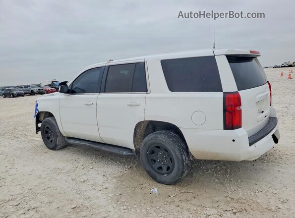 1GNLCDECXJR349282 2018 CHEVROLET TAHOE White Հետևի աջ