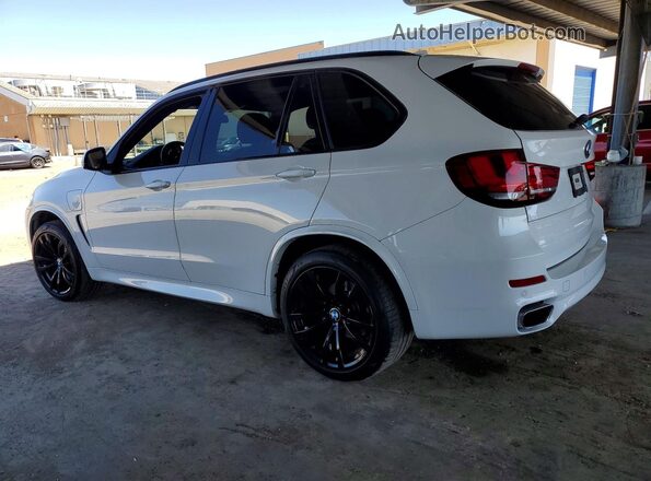 5UXKT0C53J0W01376 2018 BMW X5 White Rear right