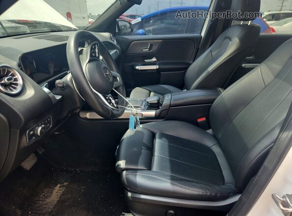 W1N4M4GBXMW106309 2021 MERCEDES-BENZ GLB-CLASS Белый 