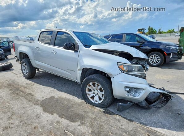 1GCGSCENXJ1175298 2018 CHEVROLET COLORADO Silver Դիմացի տեսք
