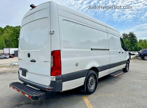W1Y40CHY2NT083042 2022 MERCEDES-BENZ SPRINTER Белый 