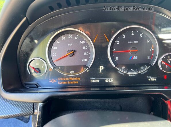 5YMKT6C54G0R78335 2016 BMW X5 White Հետևի նստատեղերի տեսք