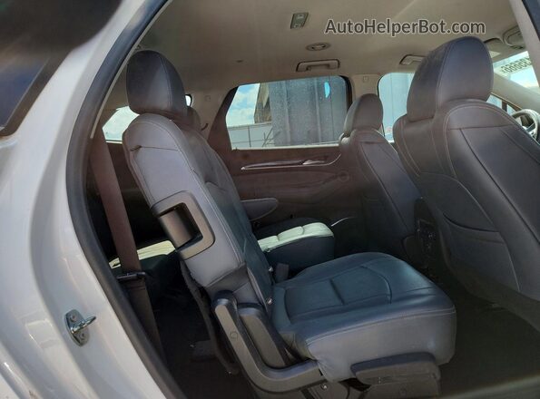 5GAERBKW8LJ124753 2020 BUICK ENCLAVE White ძრავის განყოფილების ხედი