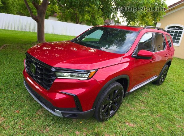 5FNYG1H83SB029382 2025 HONDA PILOT Red 