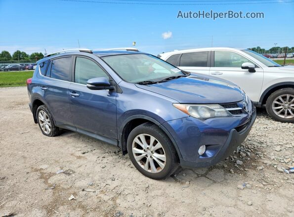2T3DFREV2DW108887 2022 TOYOTA RAV4 Blue Դիմացի տեսք