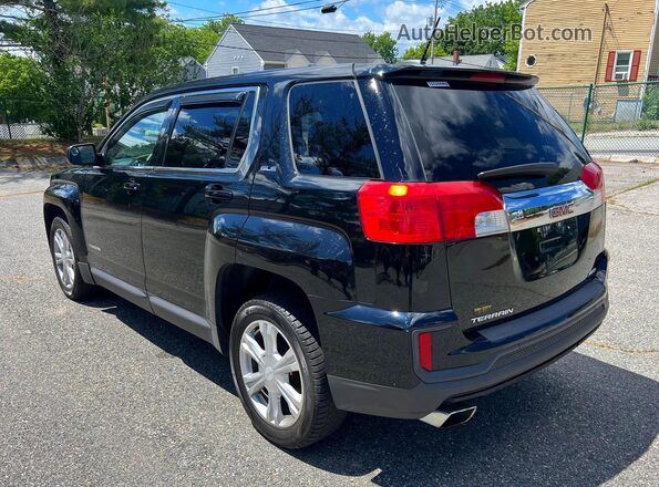 2GKFLSEK8H6331343 2017 GMC TERRAIN Black 