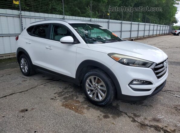 KM8J3CA46GU135285 2016 HYUNDAI TUCSON White 
