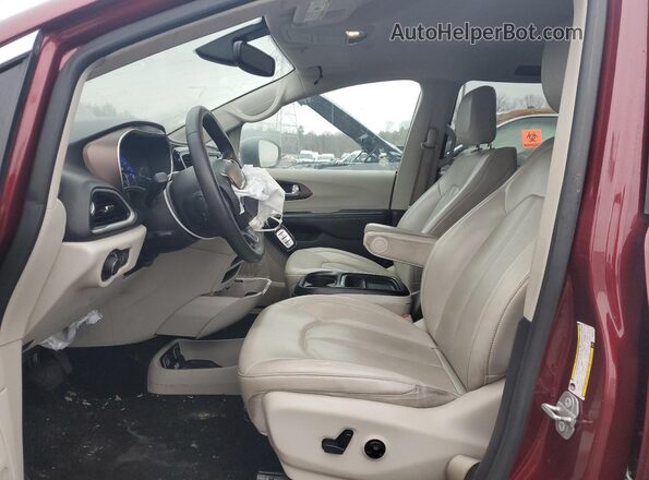 2C4RC1DG9MR537733 2021 CHRYSLER VOYAGER Burgundy 