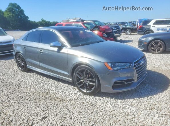 WAUB1GFF1G1029499 2016 AUDI S3 Silver Դիմացի տեսք