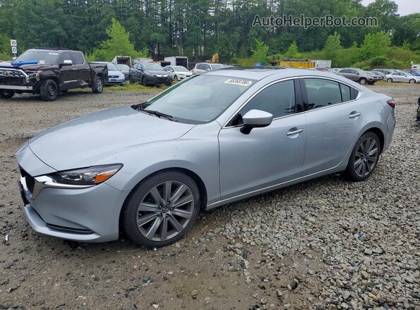 JM1GL1TY2J1317755 2018 MAZDA 6 Silver Tył lewy