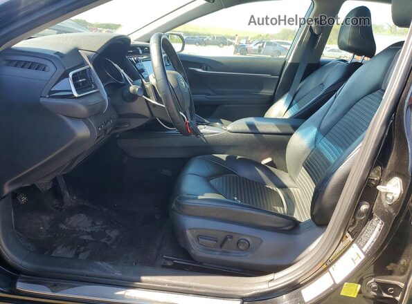 4T1B11HK0JU113471 2018 TOYOTA CAMRY Черный 
