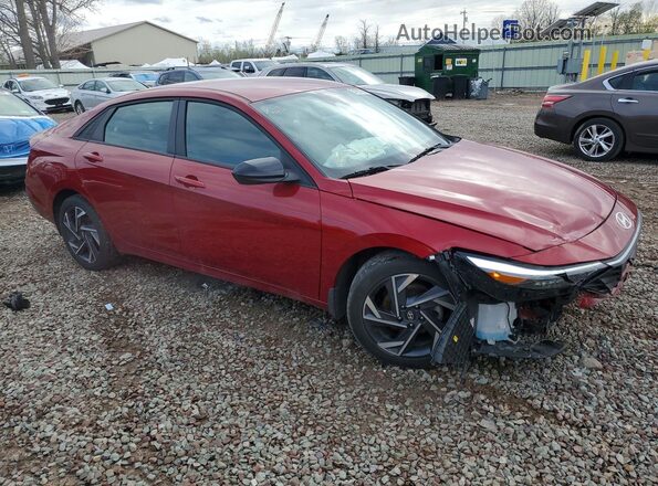 KMHLM4DG3SU997289 2025 HYUNDAI ELANTRA Red 