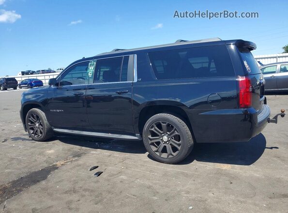1GNSKHKC5JR253389 2018 CHEVROLET SUBURBAN Black Tył prawy