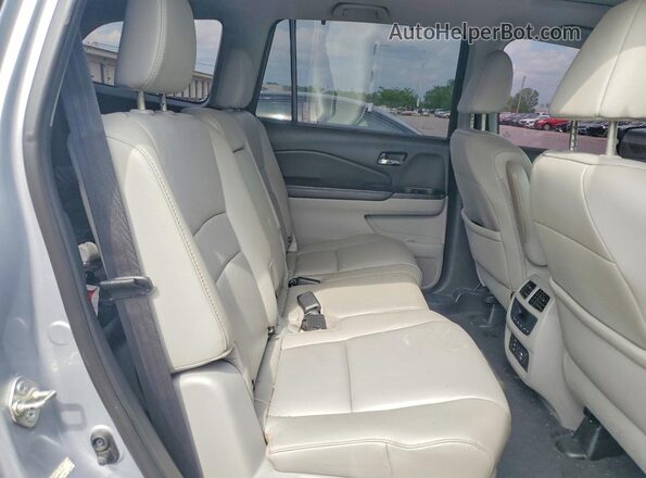 5FNYF6H98GB014733 2016 HONDA PILOT Silver 