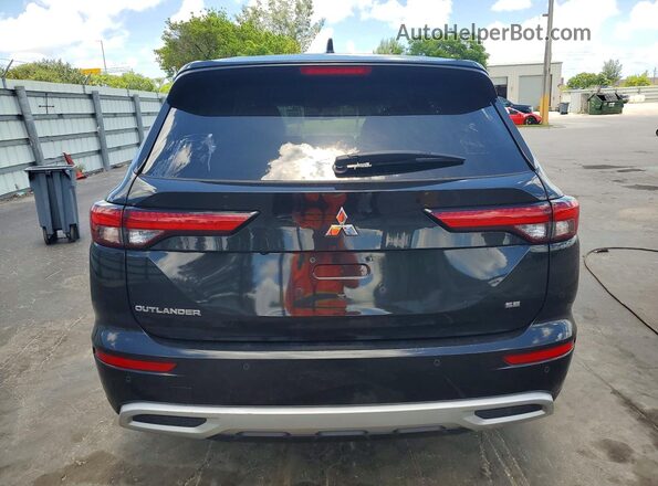 JA4J3UA87PZ016784 2023 MITSUBISHI OUTLANDER Black 