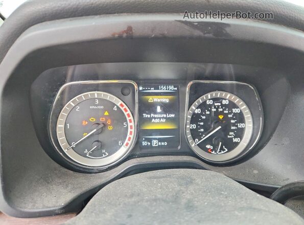 1N6BA1F2XGN511584 2016 NISSAN TITAN White Vista de los asientos traseros
