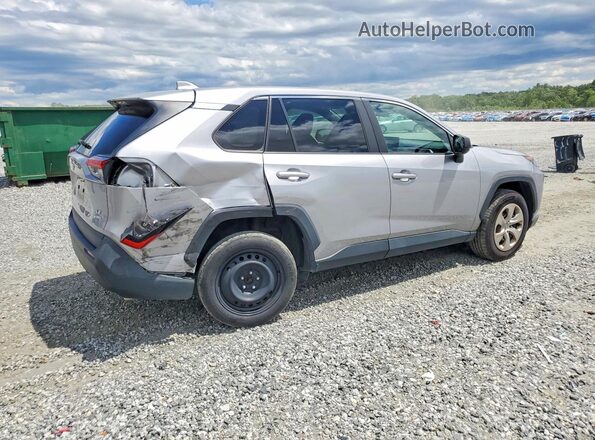 2T3F1RFV0NC281039 2022 TOYOTA RAV4 Silver Front right